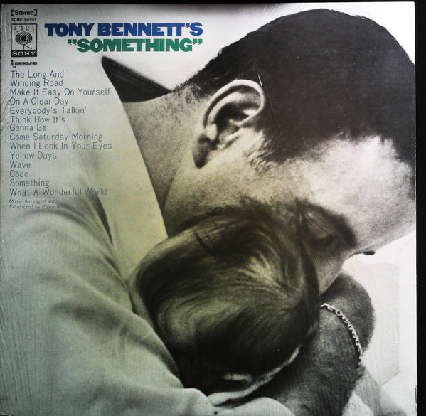 Tony Bennett - Tony Bennett's Something (Vinyl, LP, Album) Very Good Plus (VG+) / Very Good Plus (VG+)