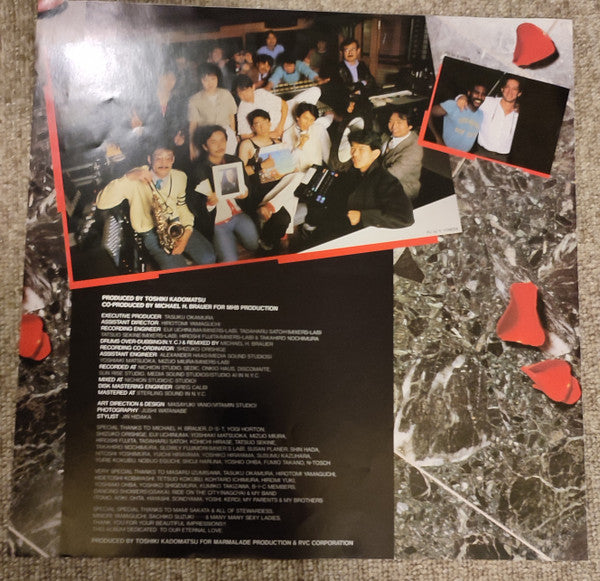 Toshiki Kadomatsu - Gold Digger ~With True Love~ (Vinyl, LP, Album, Reissue, Stereo) Near Mint (NM or M-) / Very Good Plus (VG+)