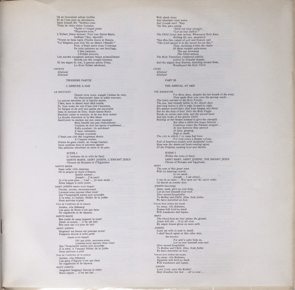Hector Berlioz - L'Enfance Du Christ (2xVinyl, LP, Reissue, Mono) Very Good Plus (VG+) / Very Good Plus (VG+)