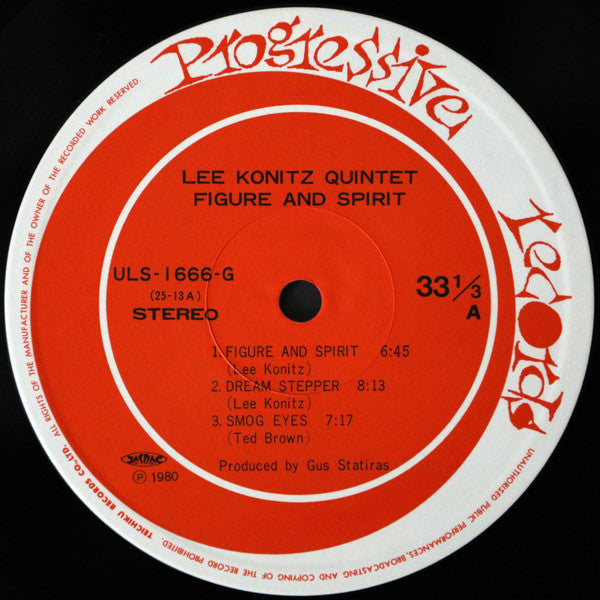 Lee Konitz Quintet - Figure & Spirit (Vinyl, LP, Album)