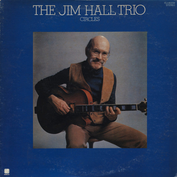Jim Hall Trio - Circles (Vinyl, LP, Album, Promo) Near Mint (NM or M-) / Very Good (VG)