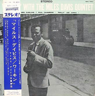 The Miles Davis Quintet - Workin' With The Miles Davis Quintet (Vinyl, LP, Album, Reissue, Stereo) Very Good Plus (VG+) / Very Good Plus (VG+)