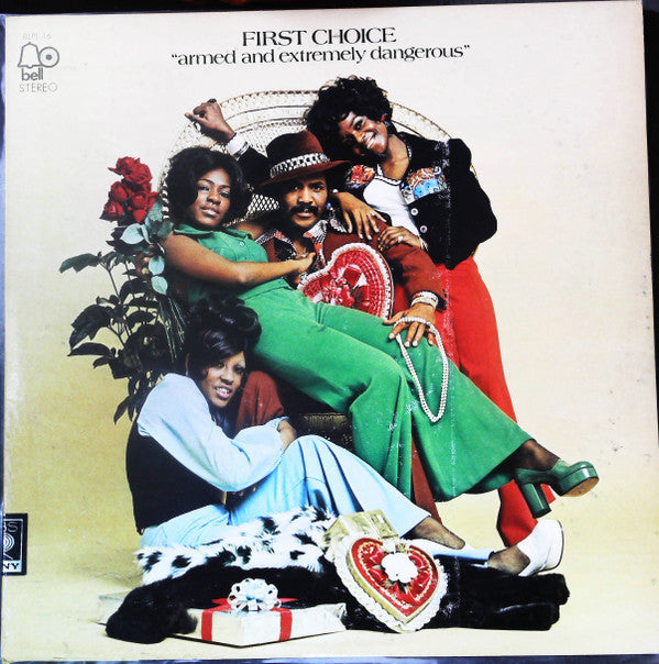 First Choice - Armed And Extremely Dangerous (Vinyl, LP, Album, Promo) Very Good Plus (VG+) / Good Plus (G+)