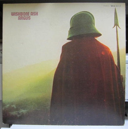 Wishbone Ash - Argus (Vinyl, LP, Album, Repress, Stereo) Very Good Plus (VG+) / Good (G)