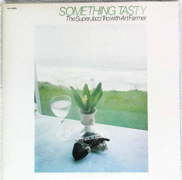 The Super Jazz Trio - Something Tasty (Vinyl, LP, Album, Promo) Very Good Plus (VG+) / Very Good (VG)
