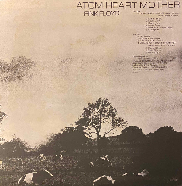 Pink Floyd - Atom Heart Mother (Vinyl, LP, Album, Reissue)