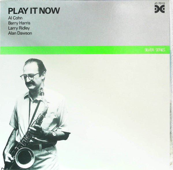 Al Cohn - Play It Now (Vinyl, LP) Very Good Plus (VG+) / Very Good (VG)