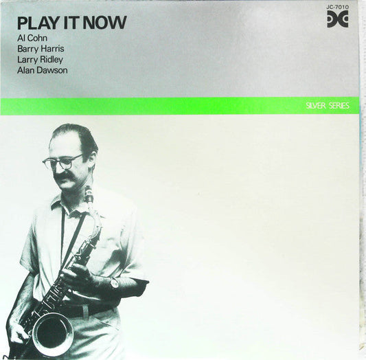 Al Cohn - Play It Now (Vinyl, LP) Very Good Plus (VG+) / Very Good (VG)