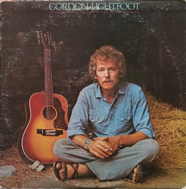 Gordon Lightfoot - Sundown (Vinyl, LP, Album) Very Good (VG) / Very Good Plus (VG+)