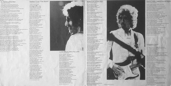 Bob Dylan - Bob Dylan At Budokan (2xVinyl, LP, Album, Stereo) Very Good Plus (VG+) / Very Good (VG)