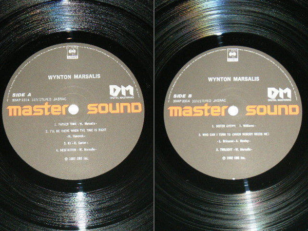 Wynton Marsalis - Wynton Marsalis (Vinyl, LP, Album)