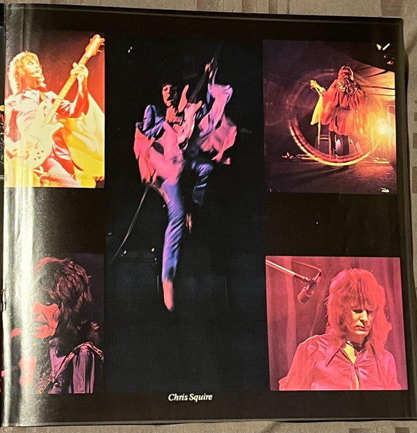 Yes - Yessongs (Vinyl, LP, Album)