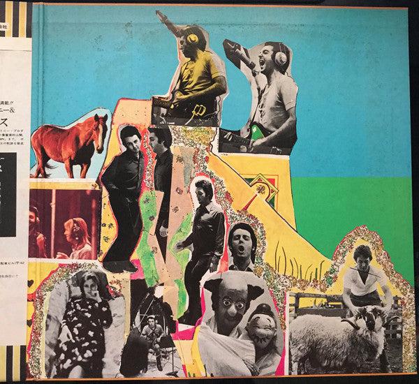 Paul & Linda McCartney - Ram = ラム (Vinyl, LP, Album, Reissue)