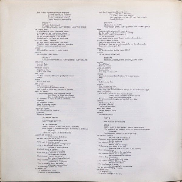 Hector Berlioz - L'Enfance Du Christ (2xVinyl, LP, Reissue, Mono) Very Good Plus (VG+) / Very Good Plus (VG+)