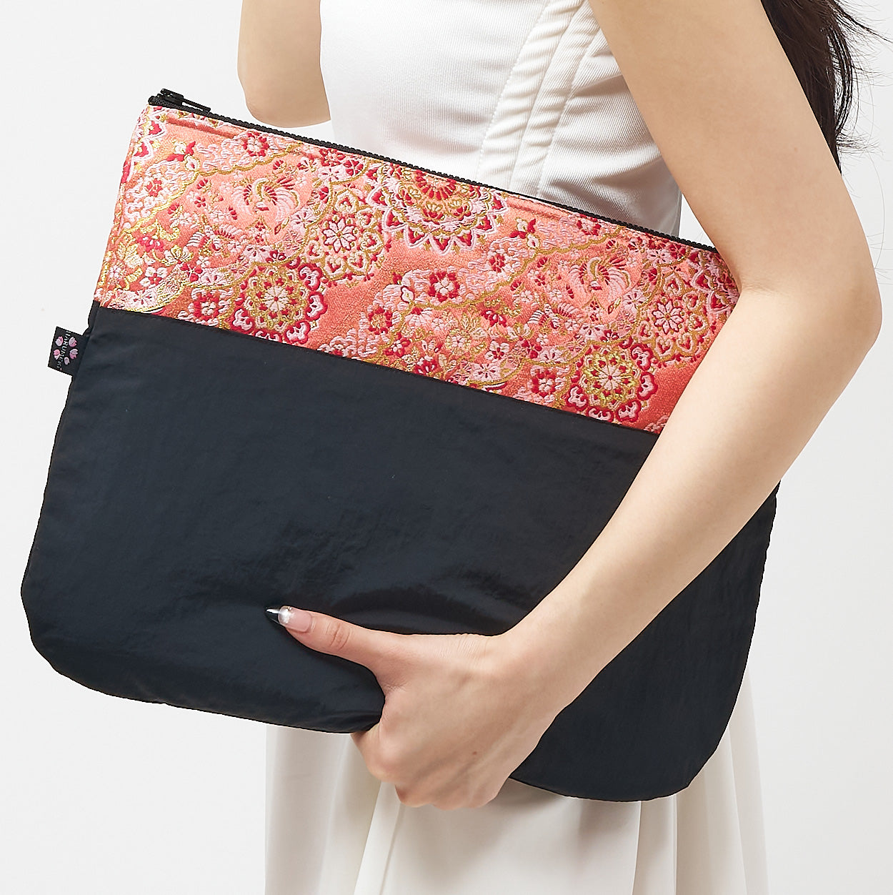 Protective Gold Brocade PC Case
