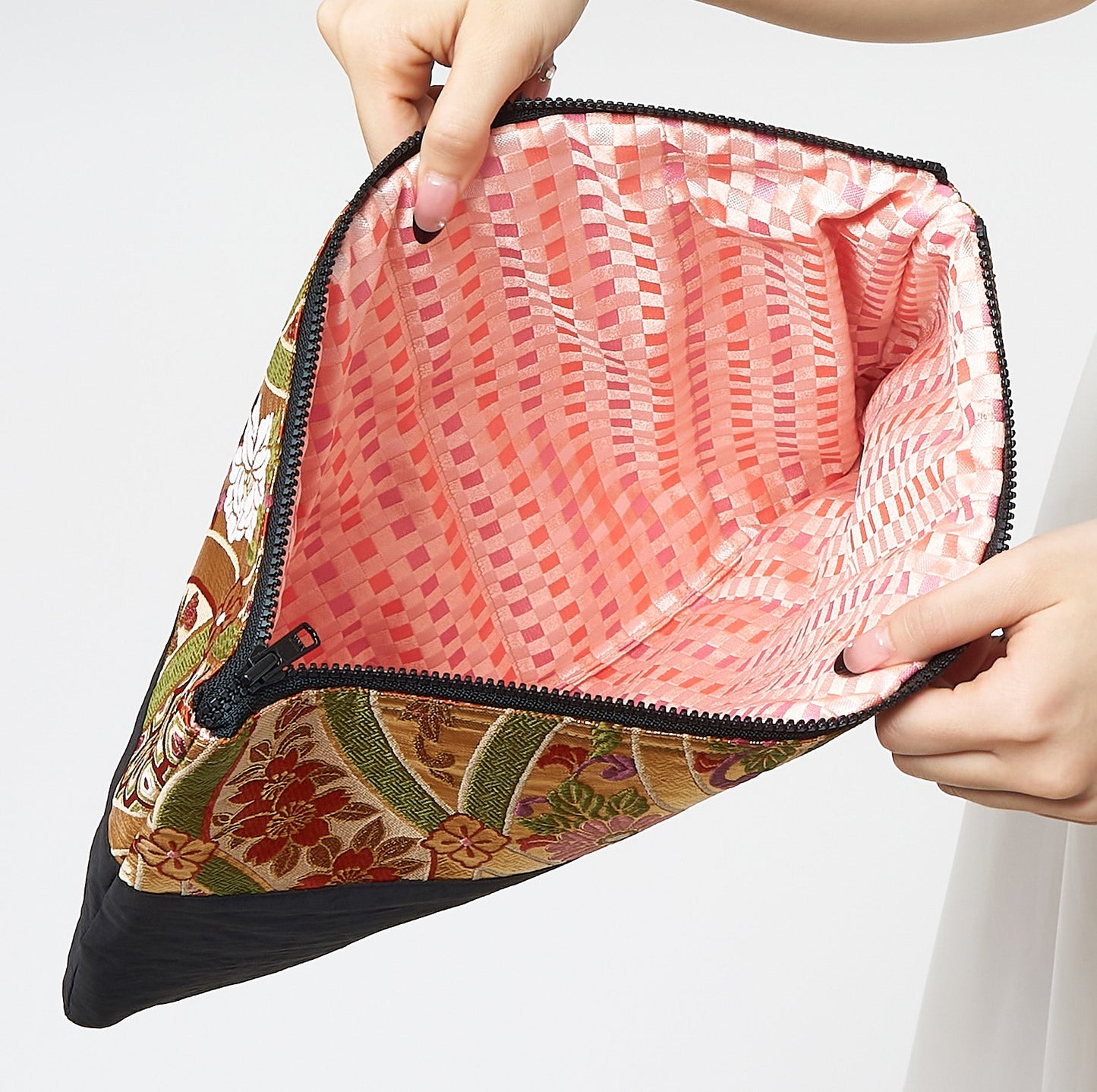 Protective Gold Brocade PC Case