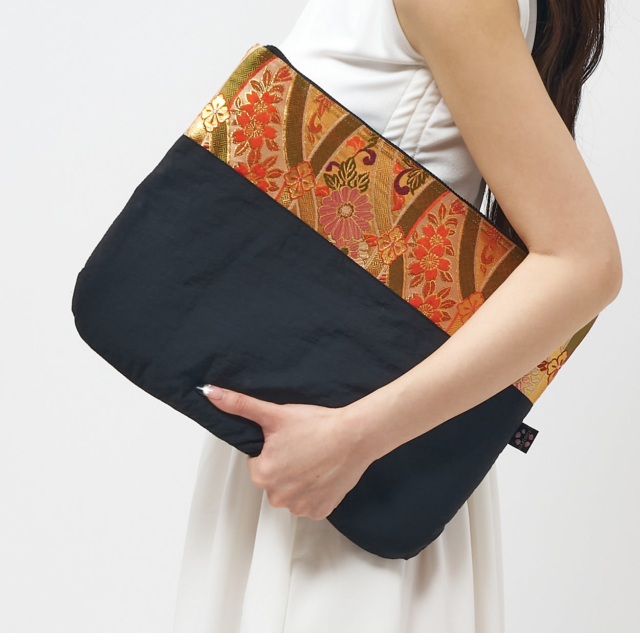 Protective Gold Brocade PC Case
