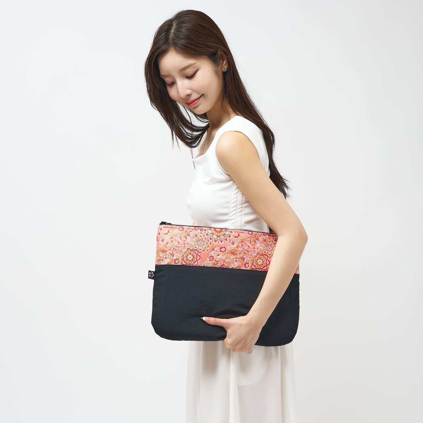 Protective Gold Brocade PC Case