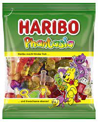 Haribo -Limited edition range - 80 gram　ハリボー　限定版