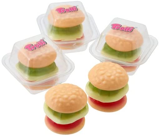 Trolli Party Burger / トローリ パーティーバーガー ミニ