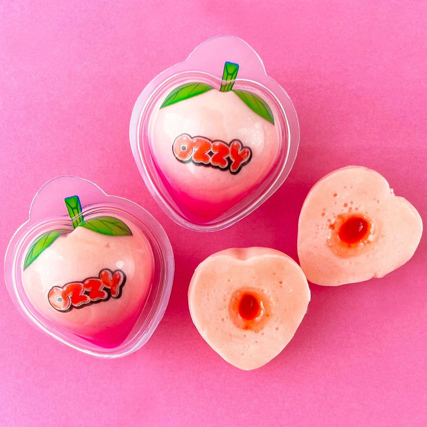 OZZY Peach Gummy - Single unit　オージー　ピーチグミ　バラ売り　