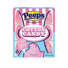 Peeps Cotton Candy Chicks / ピープス コットンキャンディ チックス