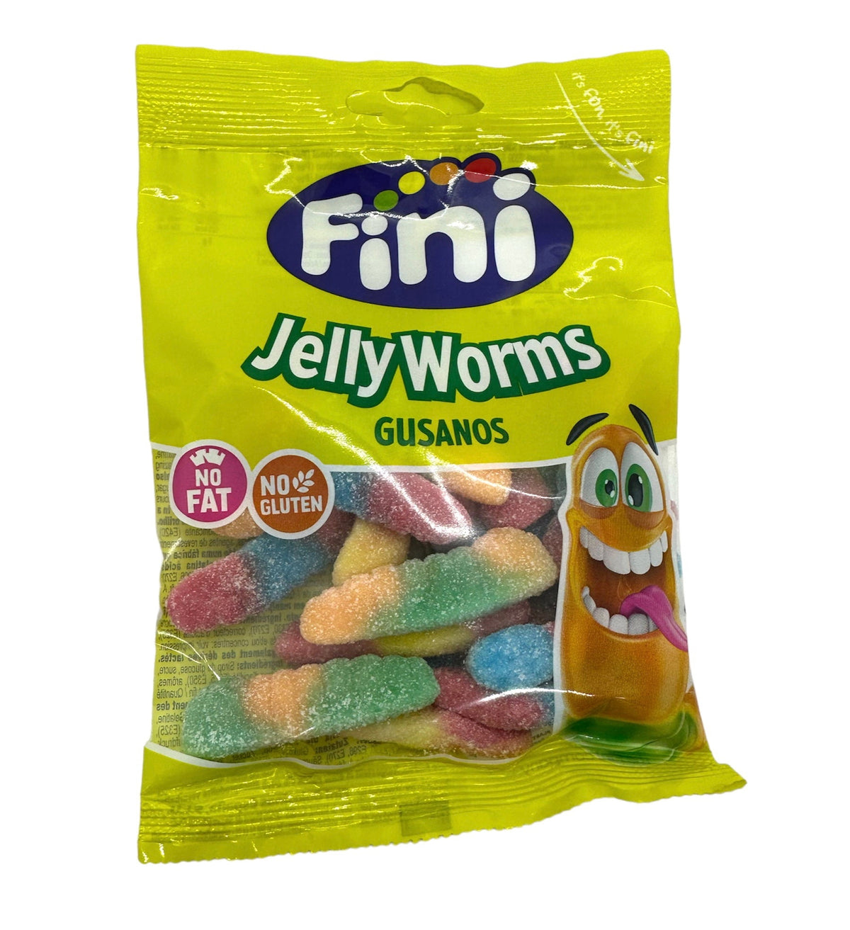 Fini Jelly Worms　フィニ　ジェリーウォームス　