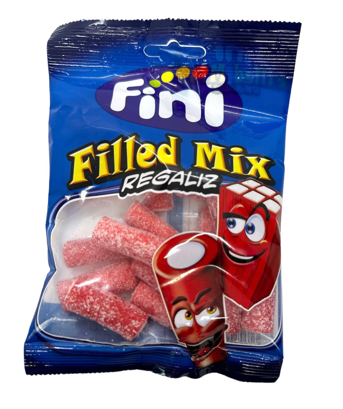 Fini Sour Strawberry Minitubes　フィニ　サワーストロベリー　ミニチューブ