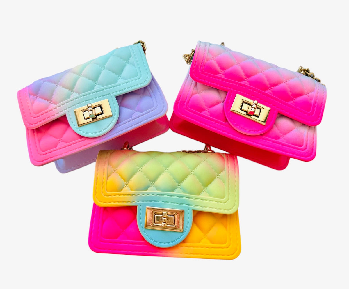 Tie Dye Mini Jelly Shoulder Bag　タイ　ダイ　ミニ　ジェリー　ショルダー　バッグ