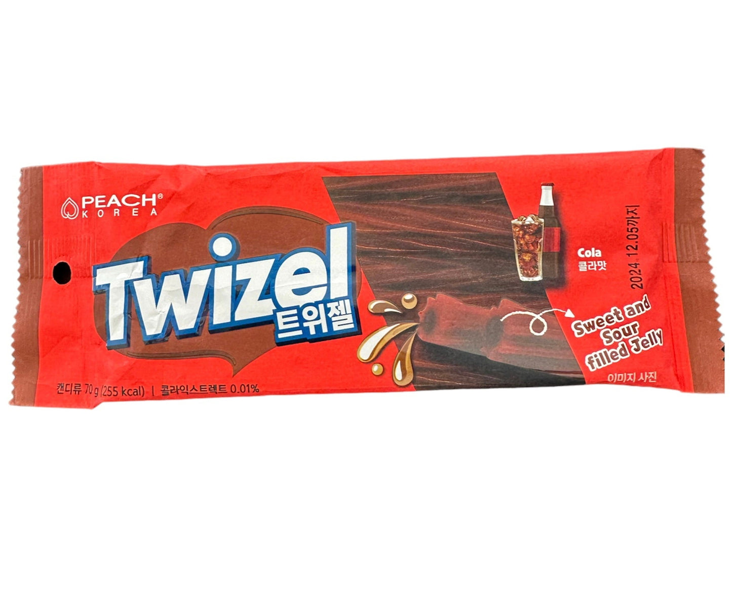 Twizel Straw  Candy Selection  in Various Flavors トゥウィツェル