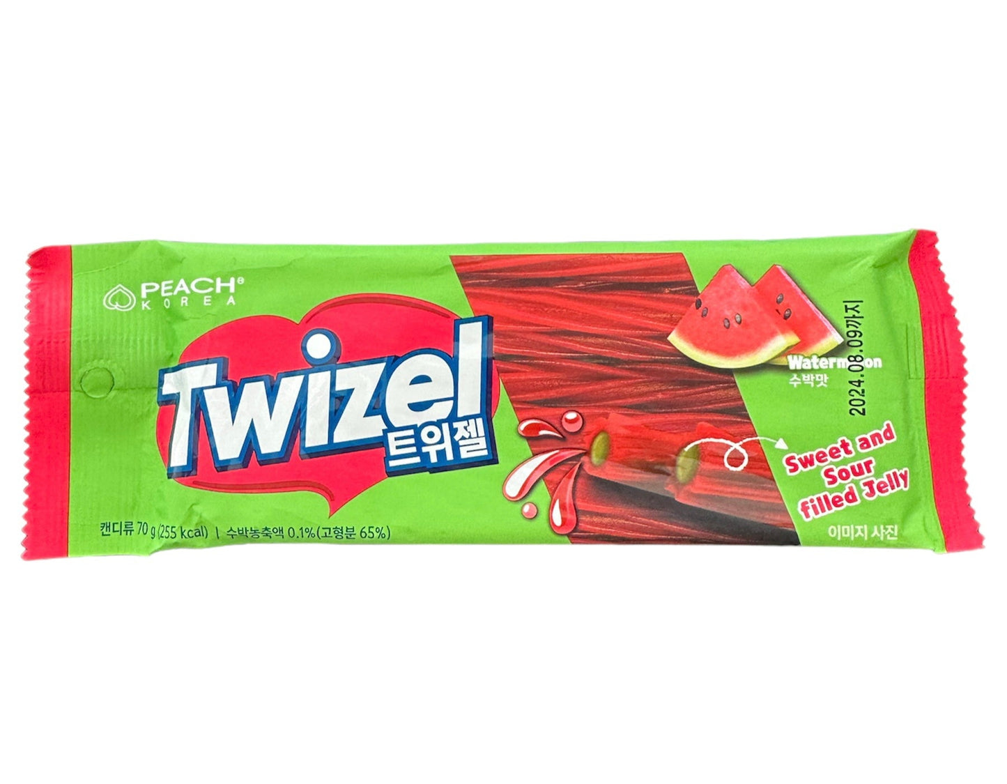 Twizel Straw  Candy Selection  in Various Flavors トゥウィツェル