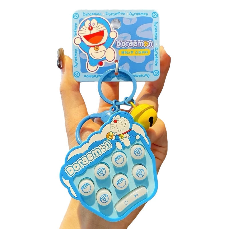 Doraemon 3D Keyrings Collection / ドラえもん 3D キーリング コレクション