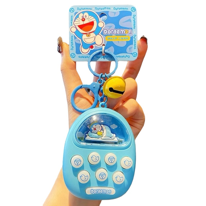 Doraemon 3D Keyrings Collection / ドラえもん 3D キーリング コレクション