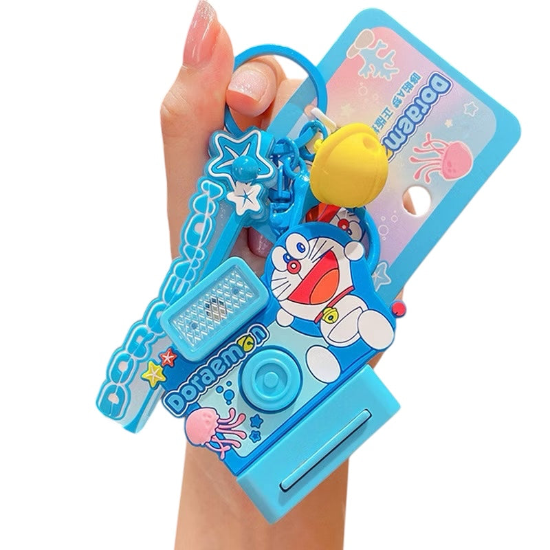 Doraemon 3D Keyrings Collection / ドラえもん 3D キーリング コレクション