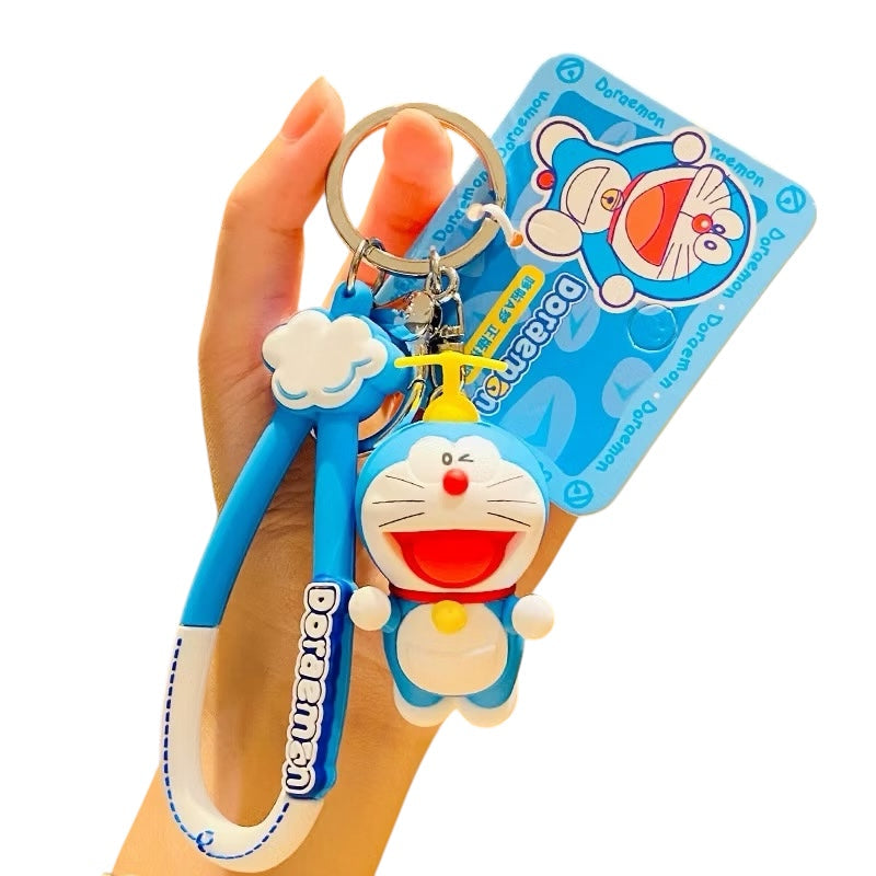Doraemon 3D Keyrings Collection / ドラえもん 3D キーリング コレクション