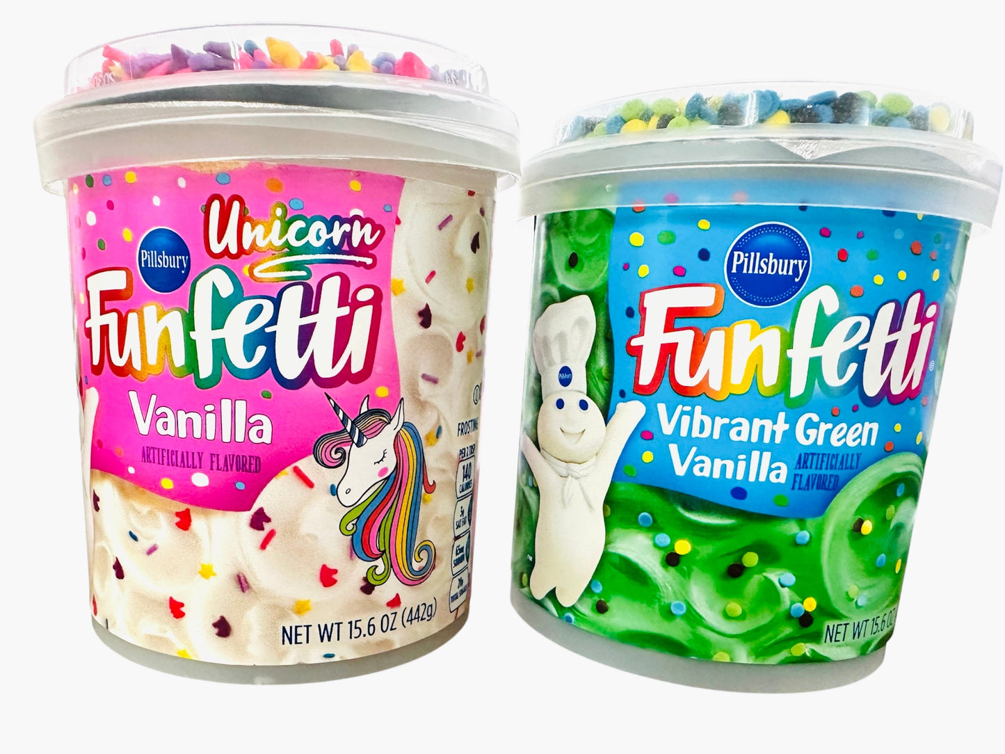 Funfetti Confetti Frosting Selection / ファンフェッティ コンフェッティ フロスティング セレクション