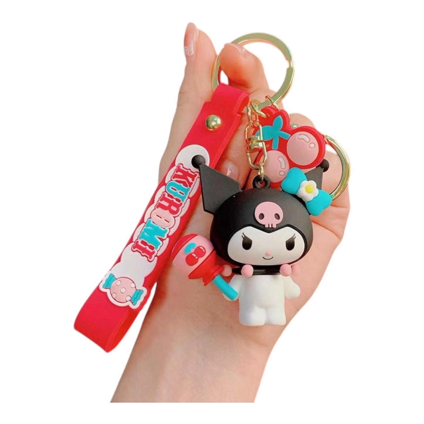 Sanrio Cherry 3D Keyring / サンリオチェリー3Dキーリング