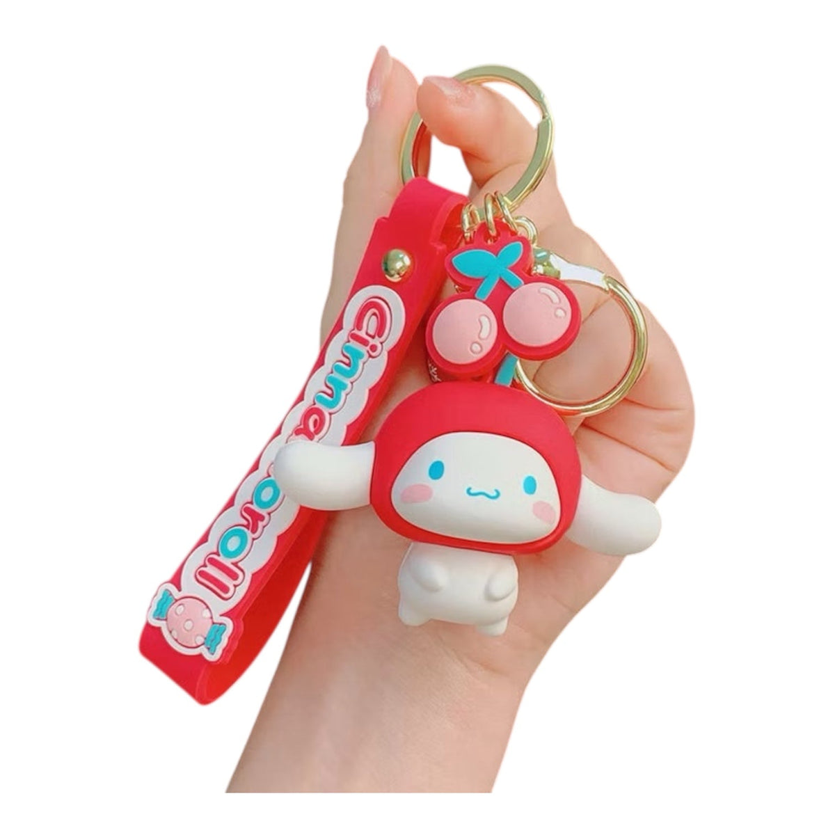 Sanrio Cherry 3D Keyring / サンリオチェリー3Dキーリング
