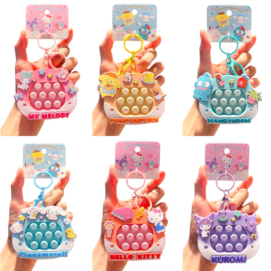 Sanrio Keyrings POPIT Ver 2 / サンリオキーリング ポップイット Ver 2