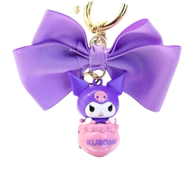 Sanrio Big Ribbon Keyrings / サンリオ ビッグリボンキーホルダー