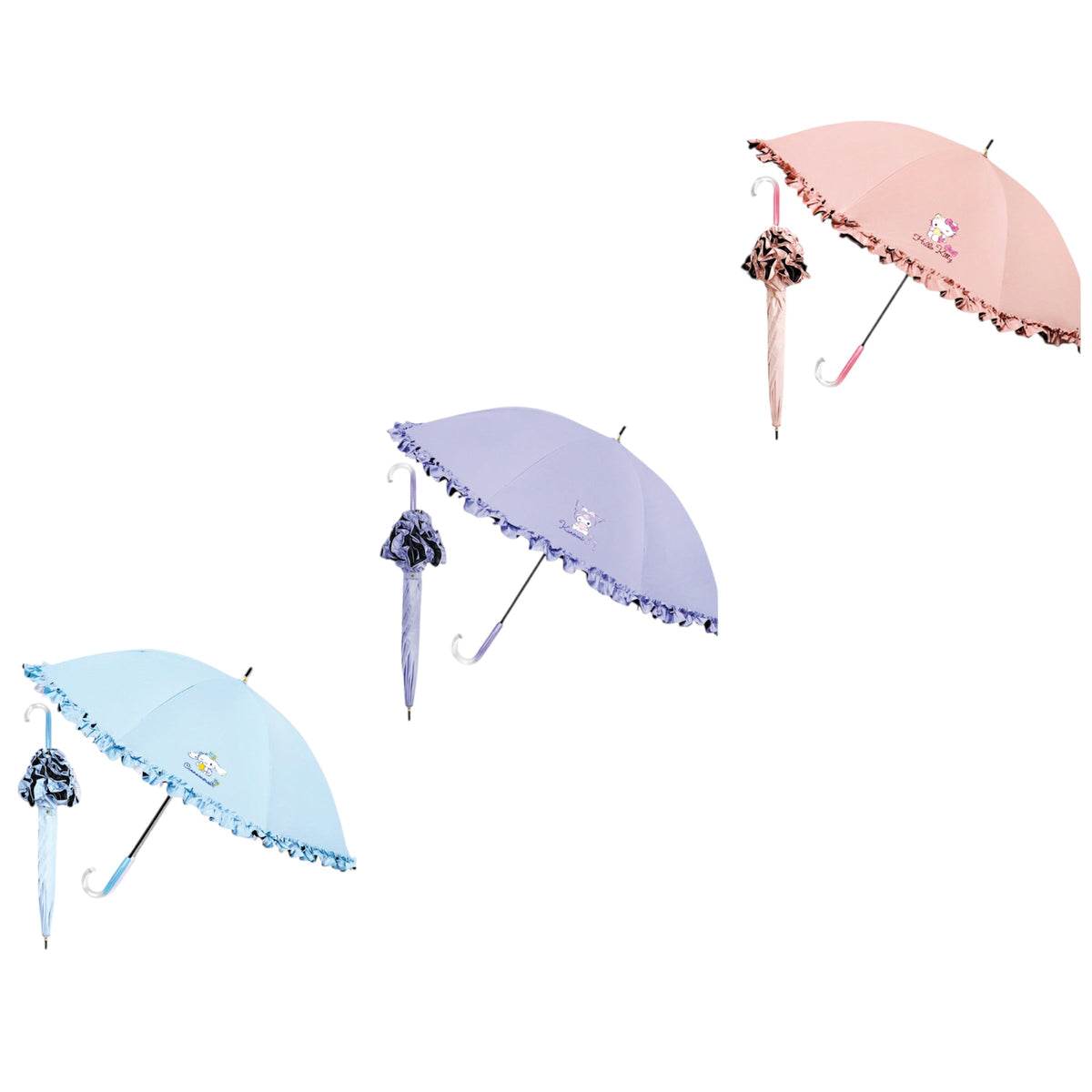 Sanrio UV CUT Umbrella Long type