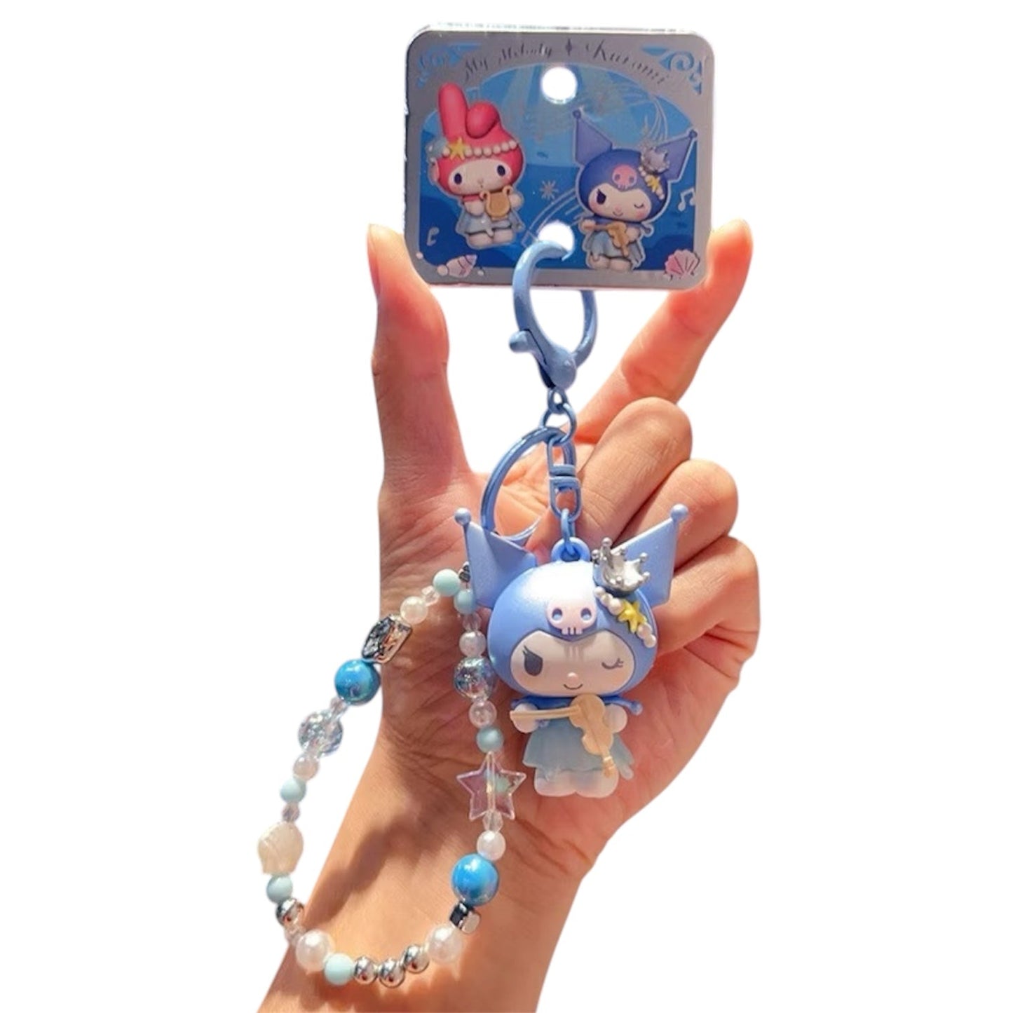Sanrio Ocean Shells 3d Keyring /  サンリオ 海の貝 3Dキーホルダー