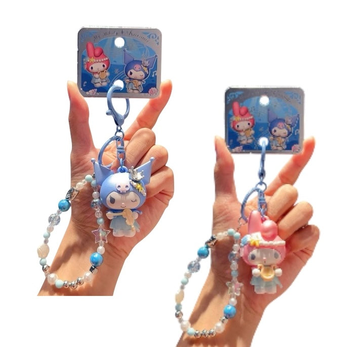 Sanrio Ocean Shells 3d Keyring /  サンリオ 海の貝 3Dキーホルダー