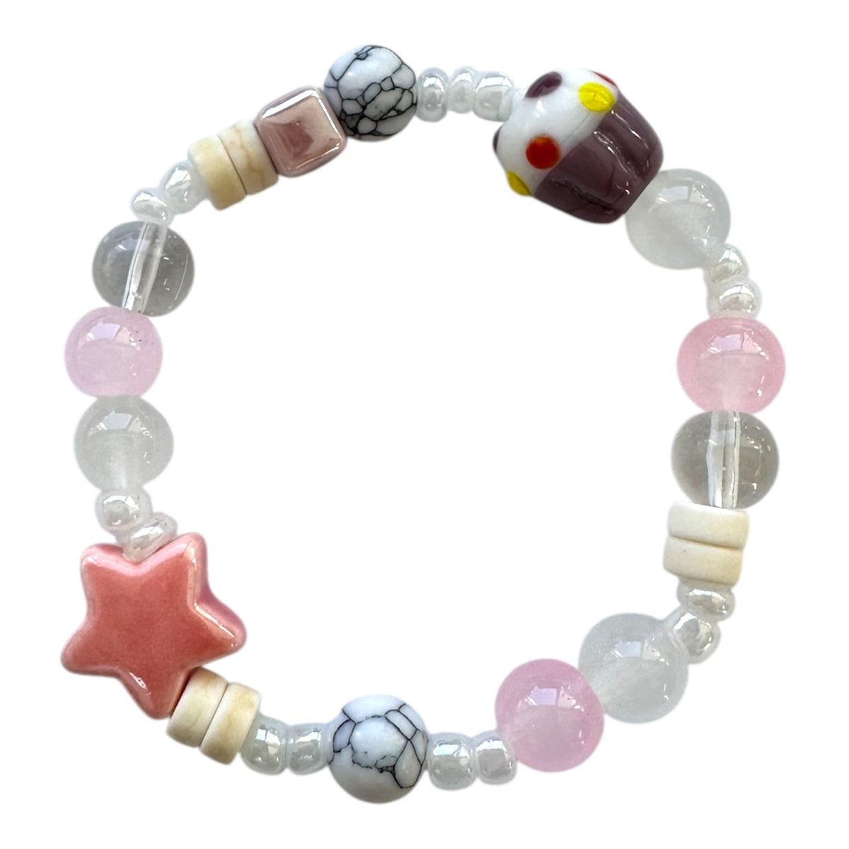 Kids Beads bracelet / キッズビーズブレスレット