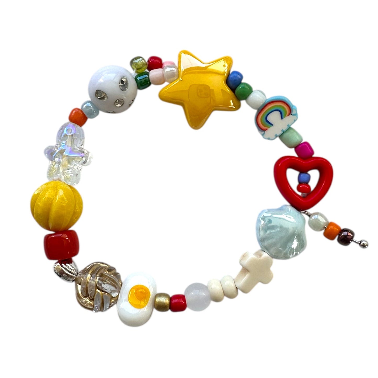 Kids Beads bracelet / キッズビーズブレスレット