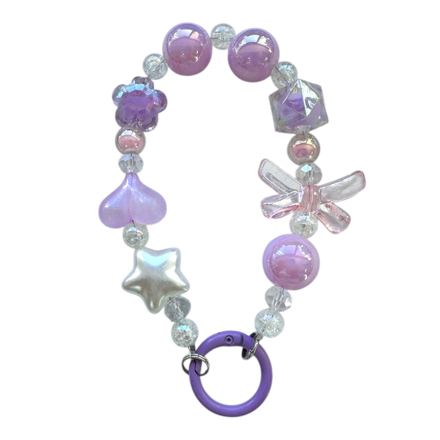 Phone Strap with Rings /リング付き携帯ストラップ