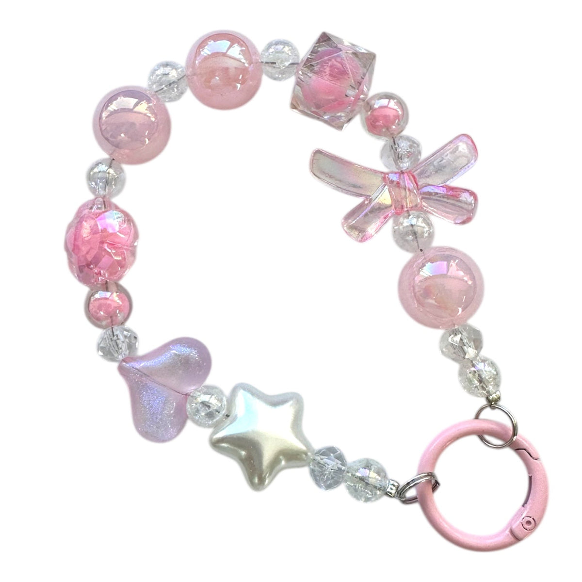 Phone Strap with Rings /リング付き携帯ストラップ