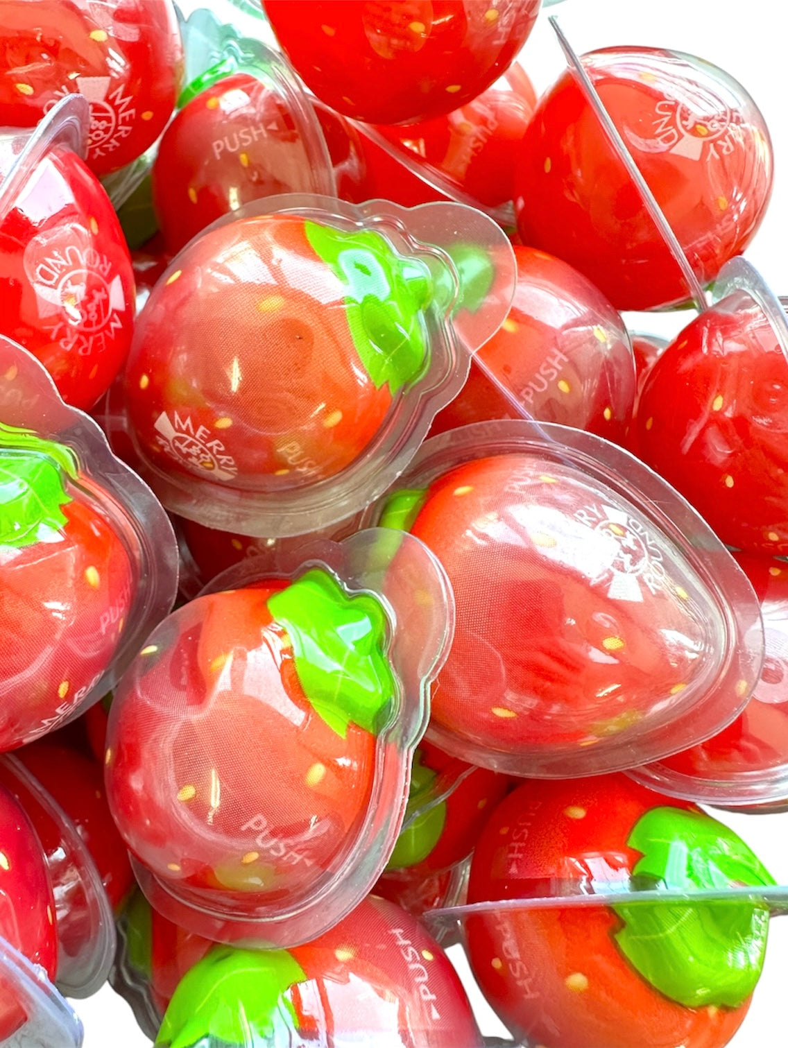 Strawberry MERRY  Gummy -SGU / ストロベリーメリーグミ - 1個入り