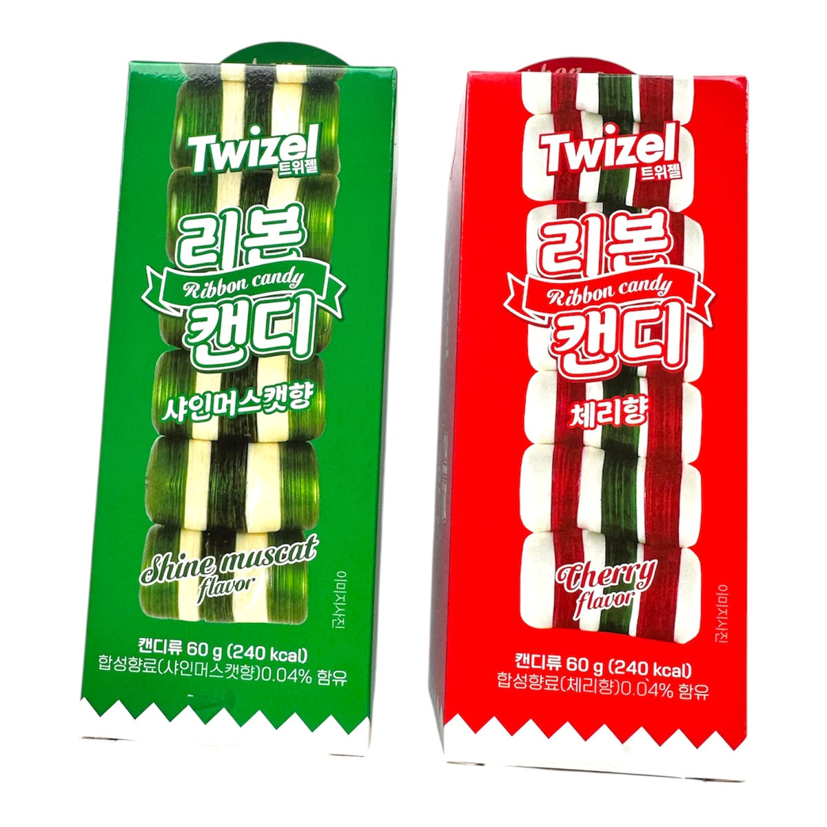 Twizel Ribbon Candy 60g / トゥイゼルリボンキャンディ