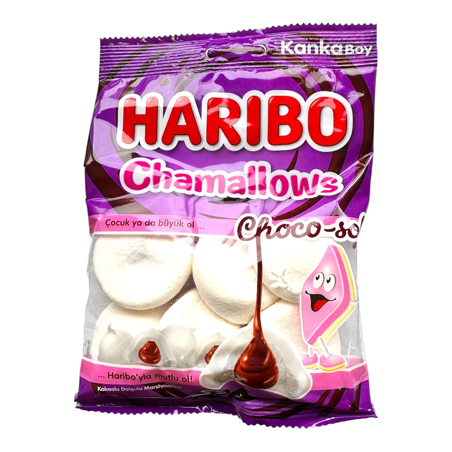 Haribo Chamallows Choco Soft / ハリボー チャマロ チョコソフト